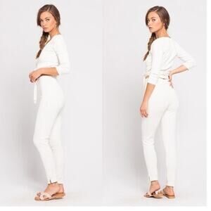 L*Space Zuma Pant In Cream Size Small